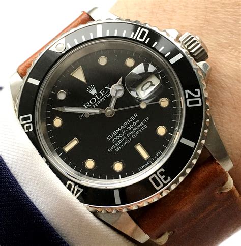 original rolex submariner.